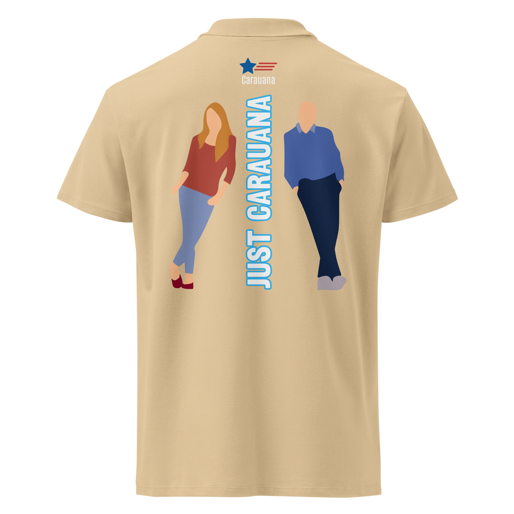Premium polo shirt Just CaRaUaNa Carauana Store