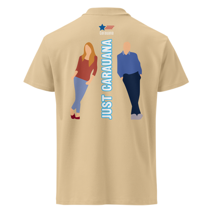 Premium polo shirt Just CaRaUaNa