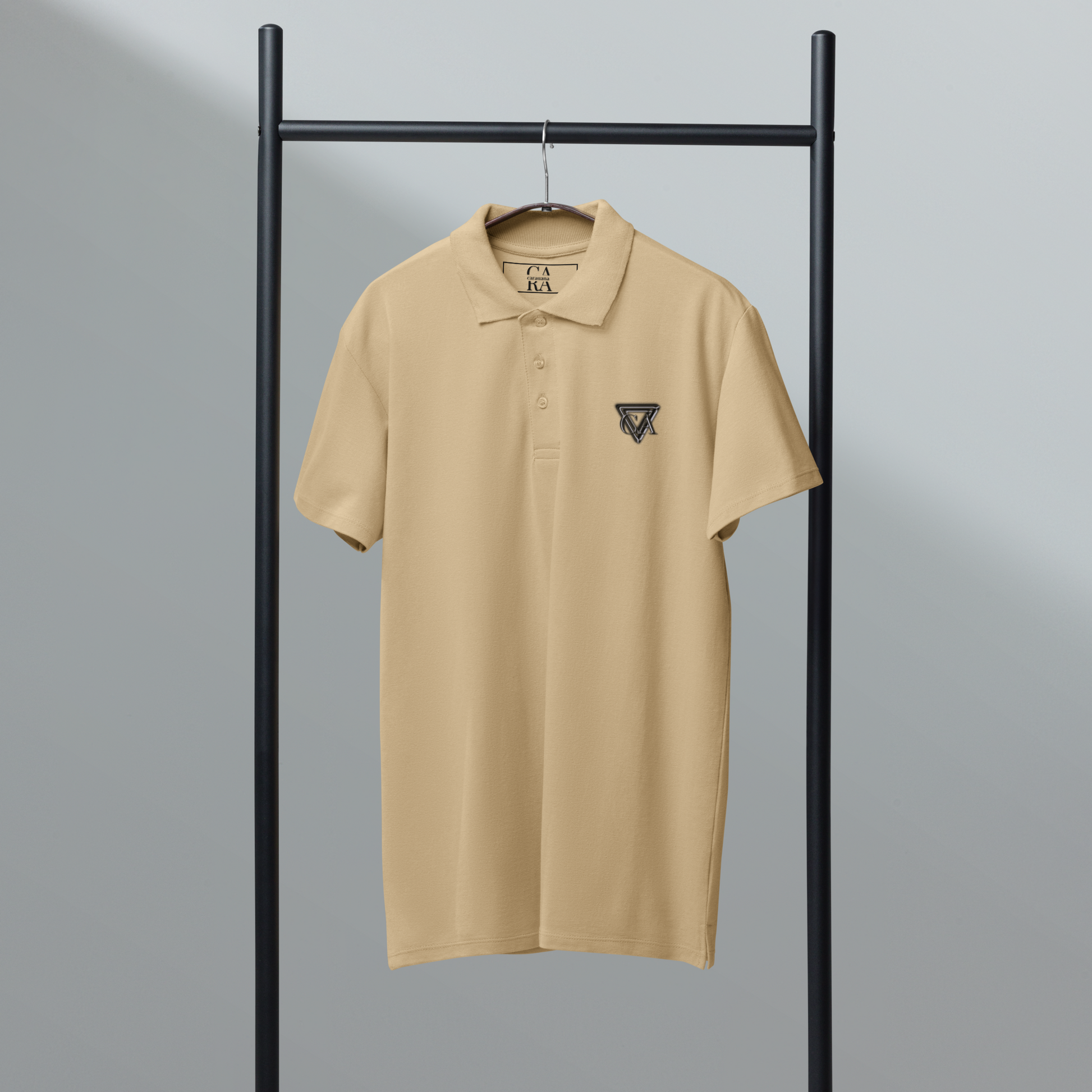 Premium polo shirt Just CaRaUaNa