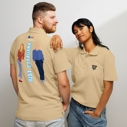 Premium polo shirt Just CaRaUaNa