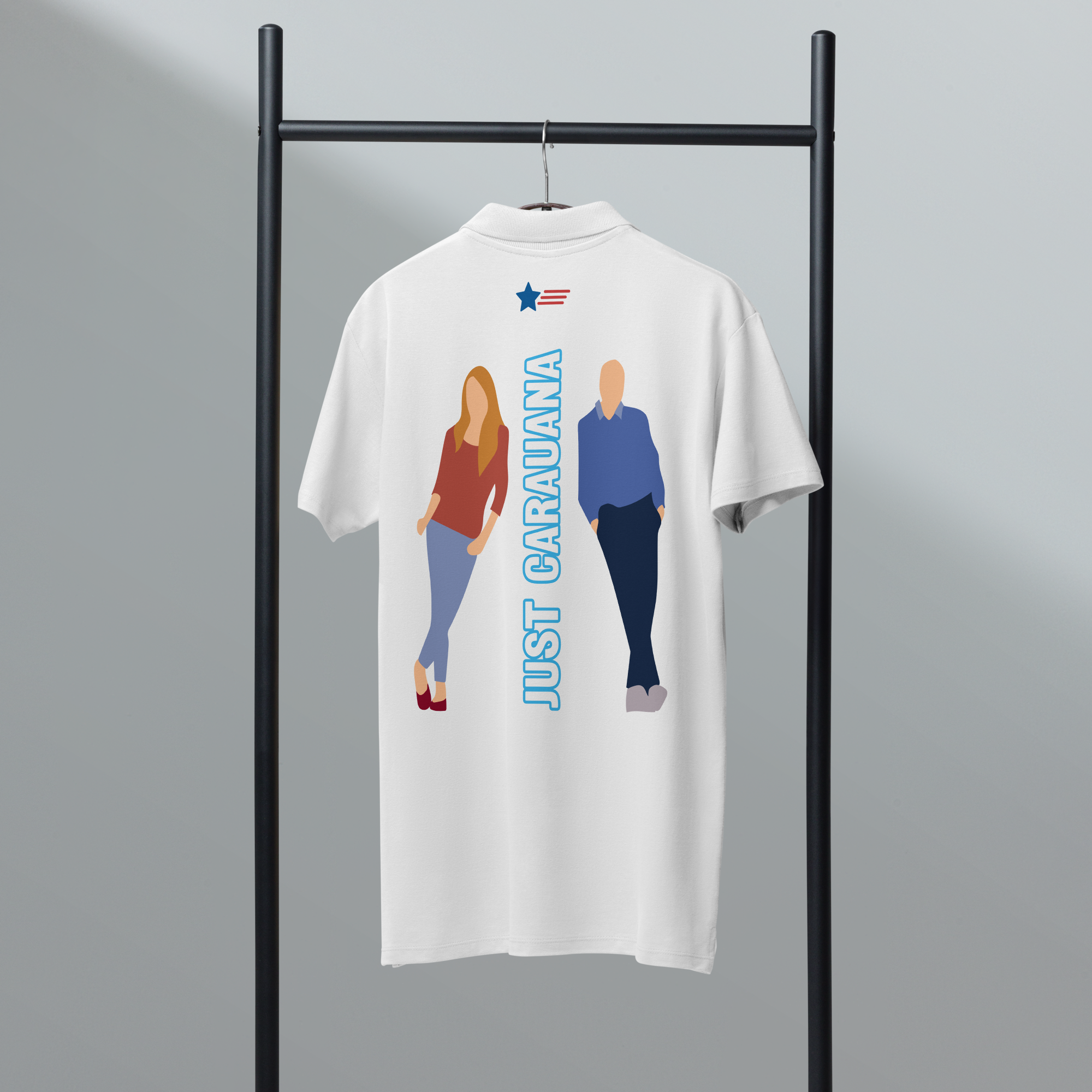 Premium polo shirt Just CaRaUaNa Carauana Store