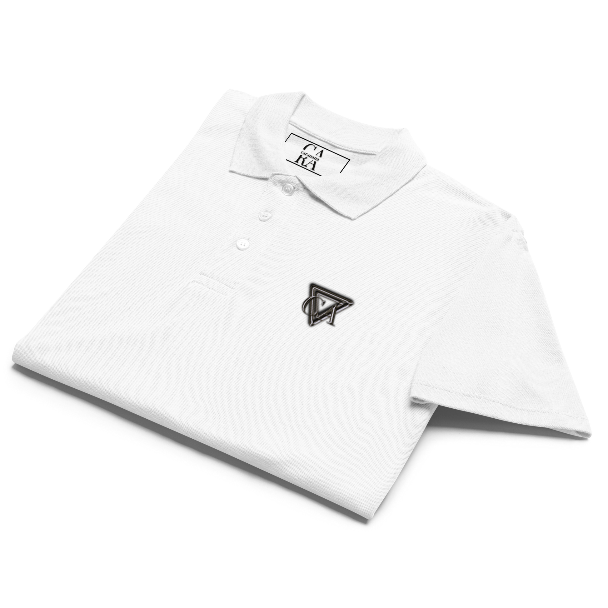 Premium polo shirt Just CaRaUaNa