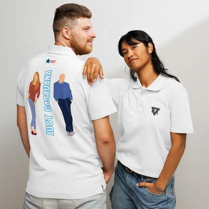 Premium polo shirt Just CaRaUaNa
