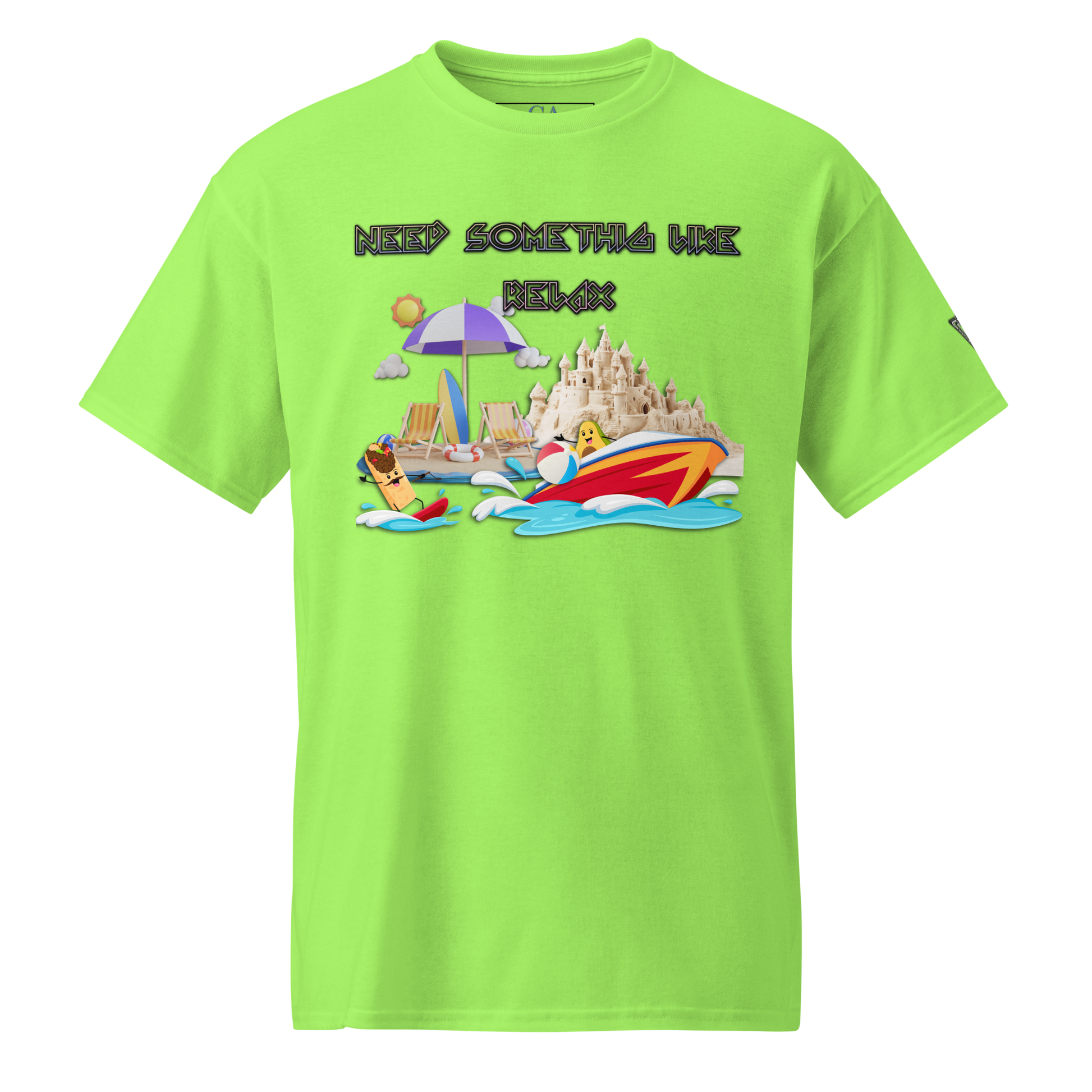 🏷️ Premium® T-Shirt CaRaUaNa Beach Time V2 CaRaUaNa Fashion