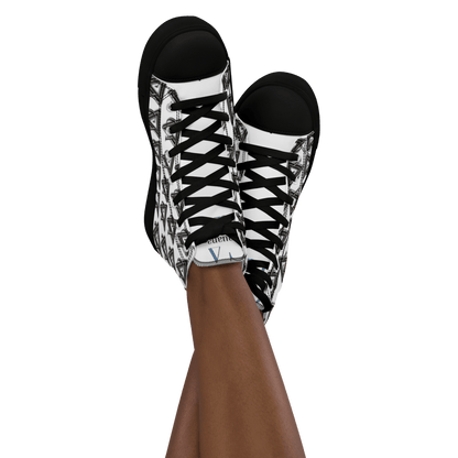 Classic High Top Canvas Shoes – Stylish & Comfortable Footwear for Every Occasions