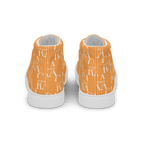 CARAUANA Hip Hop canvas shoes Orange Branded Carauana Store