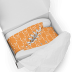 CARAUANA Hip Hop canvas shoes Orange Branded Carauana Store