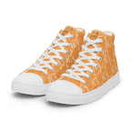 CARAUANA Hip Hop canvas shoes Orange Branded Carauana Store