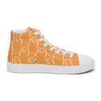 CARAUANA Hip Hop canvas shoes Orange Branded Carauana Store