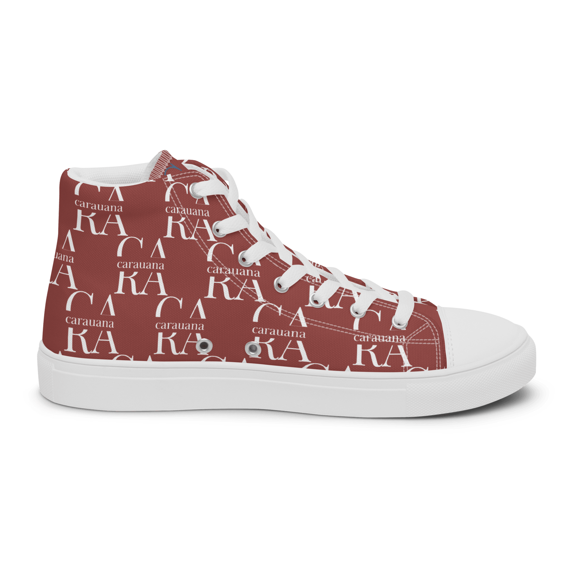 CARAUANA Hip Hop canvas shoes Brown Branded