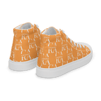 CARAUANA Hip Hop canvas shoes Orange Branded Carauana Store